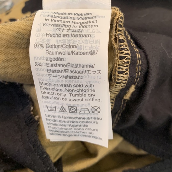 J Crew Leopard Print Pants - Picture 7 of 8